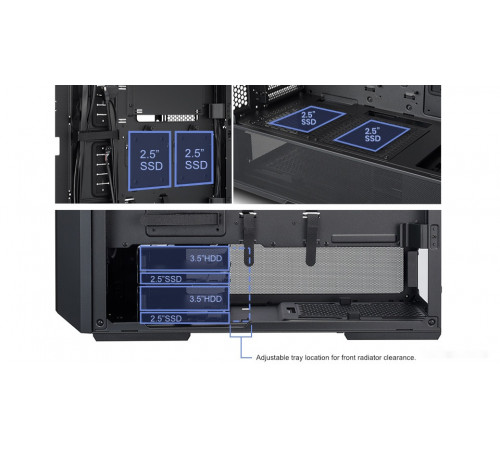 Корпус Lian Li Lancool 216 G99.LAN216X.10R