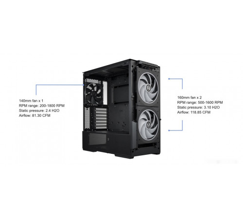 Корпус Lian Li Lancool 216 G99.LAN216X.10R