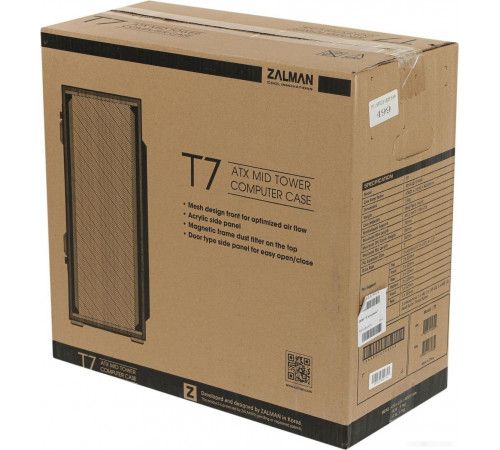 Корпус ZALMAN ZM-T7