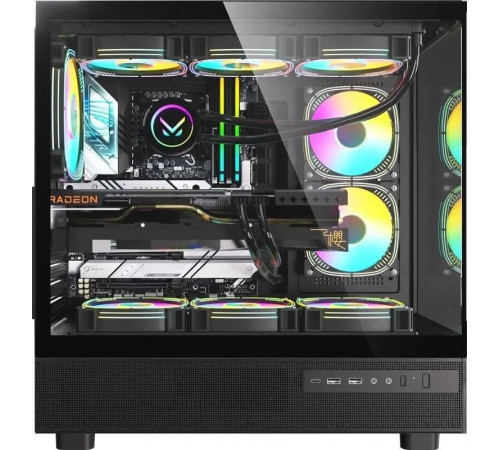 Корпус Formula Crystal Z8 Floe (черный)