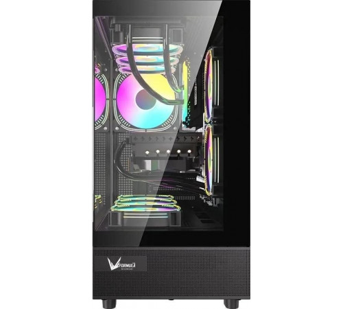 Корпус Formula Crystal Z8 Floe (черный)