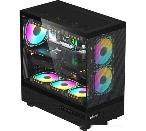 Корпус Formula Crystal Z8 Floe (черный)