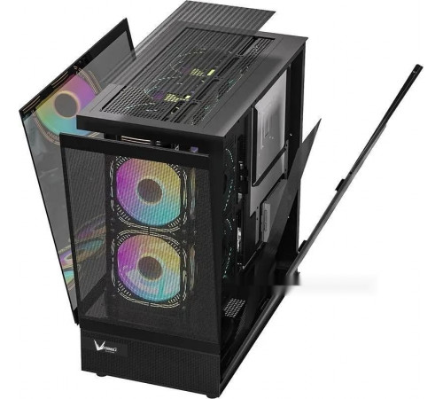 Корпус Formula Crystal Z8 Floe (черный)