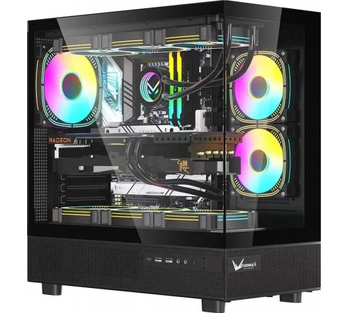 Корпус Formula Crystal Z8 Floe (черный)