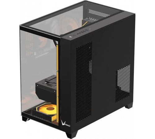 Корпус Formula Crystal Z9 Floe (черный)