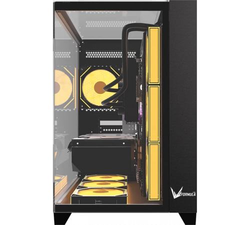 Корпус Formula Crystal Z9 Floe (черный)