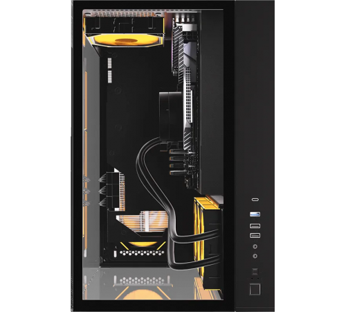 Корпус Formula Crystal Z9 Floe (черный)