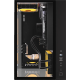Корпус Formula Crystal Z9 Floe (черный)