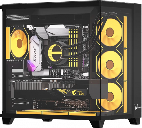 Корпус Formula Crystal Z9 Floe (черный)