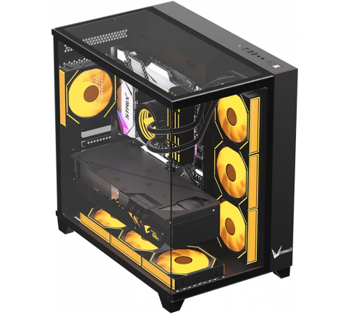 Корпус Formula Crystal Z9 Floe (черный)