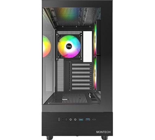 Корпус Montech XR (черный)