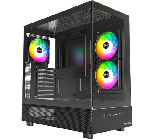 Корпус Montech XR (черный)