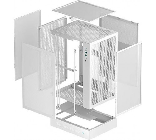 Корпус Deepcool CH170 Digital WH R-CH170-WHNPI0D-G-1