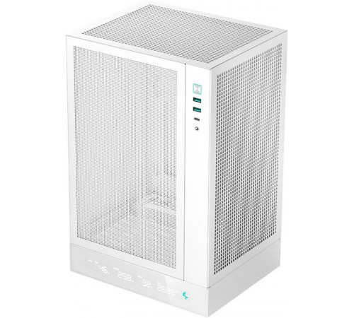Корпус Deepcool CH170 Digital WH R-CH170-WHNPI0D-G-1