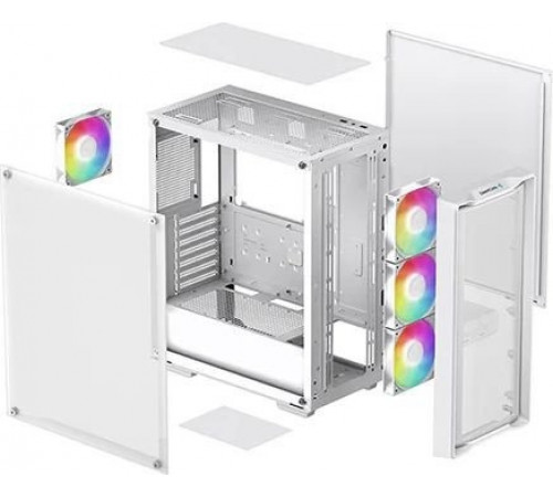 Корпус Deepcool CC560 Mesh V2 WH R-CC560-WHAMA4-G-2