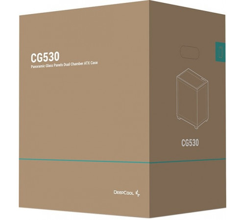 Корпус Deepcool CG530 R-CG530-BKNDA0-G-1