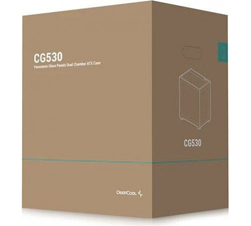 Корпус Deepcool CG530 R-CG530-BKNDA0-G-1