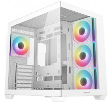 Корпус Deepcool CG530 4F WH R-CG530-WHADA4-G-1
