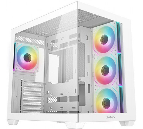 Корпус Deepcool CG530 4F WH R-CG530-WHADA4-G-1