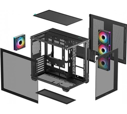 Корпус Deepcool CG530 4F R-CG530-BKADA4-G-1