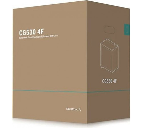 Корпус Deepcool CG530 4F R-CG530-BKADA4-G-1