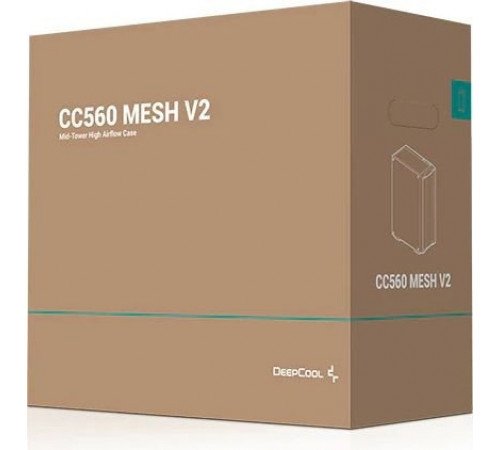 Корпус Deepcool CC560 Mesh V2 R-CC560-BKAMA4-G-2