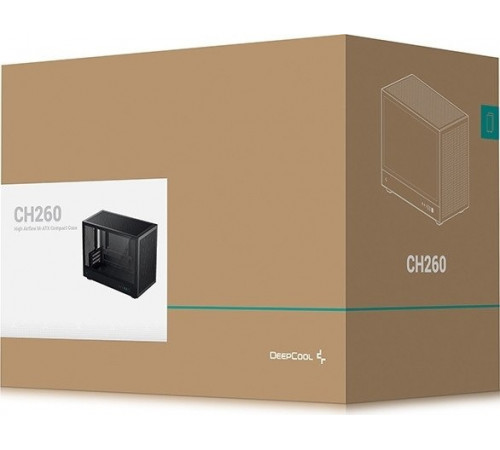 Корпус Deepcool CH260 R-CH260-BKNGM0-G-1