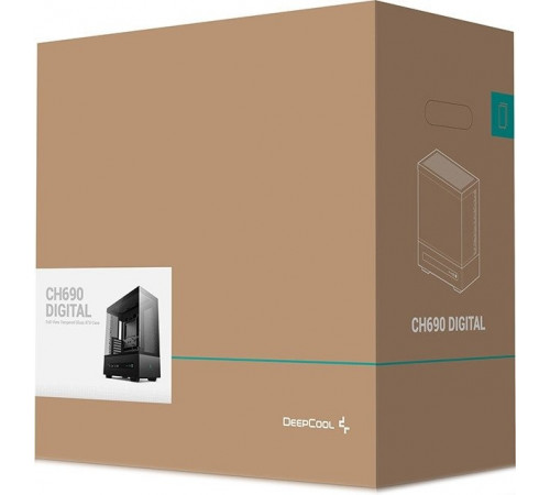 Корпус Deepcool CH690 Digital R-CH690-BKNNA0D-G-1