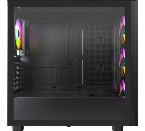 Корпус Montech XR Wood (черный)