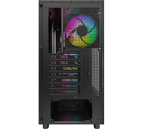 Корпус Montech XR Wood (черный)