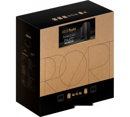 Корпус Asus ProArt PA602 Wood Edition