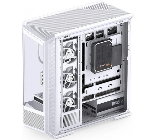 Корпус Jonsbo D400 (белый)