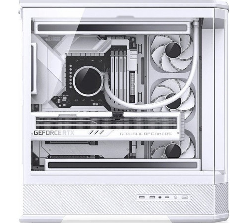 Корпус Jonsbo D400 (белый)