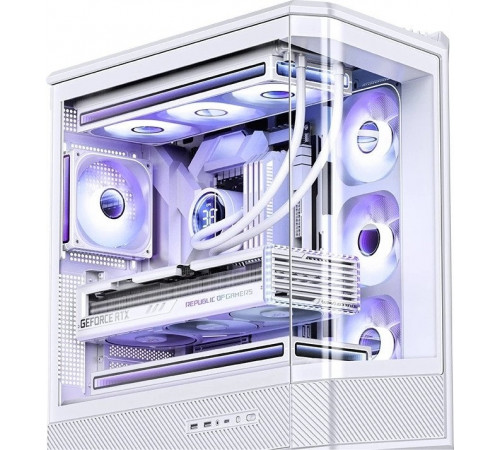 Корпус Jonsbo D400 (белый)