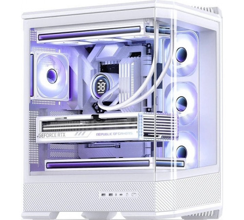 Корпус Jonsbo D400 (белый)