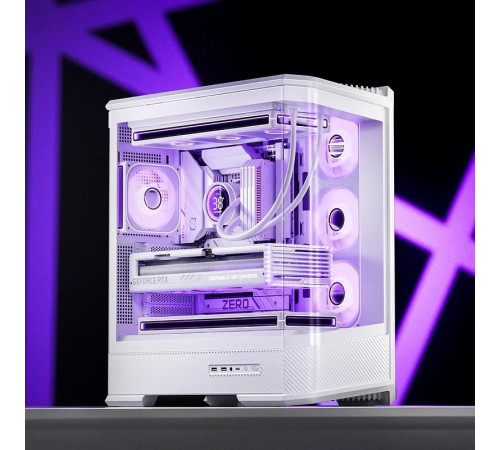 Корпус Jonsbo D400 (белый)