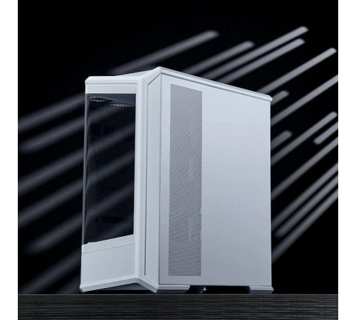 Корпус Jonsbo D400 (белый)