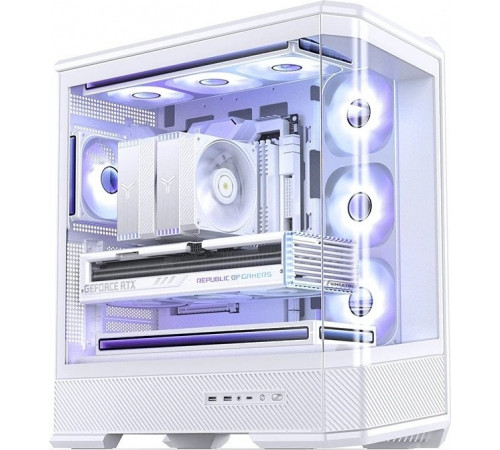 Корпус Jonsbo D400 (белый)