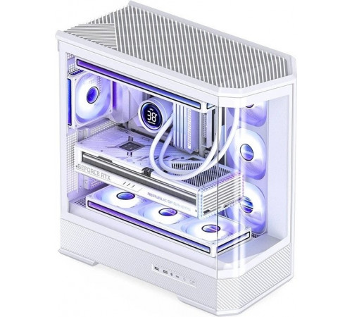 Корпус Jonsbo D400 (белый)