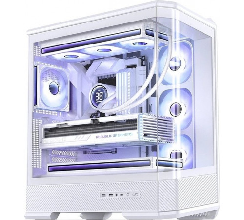 Корпус Jonsbo D400 (белый)