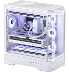 Корпус Jonsbo D400 (белый)