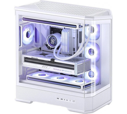 Корпус Jonsbo D400 (белый)