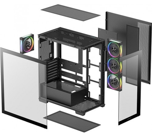 Корпус Deepcool CG580 4F V2 R-CG580-BKADA4-G-2