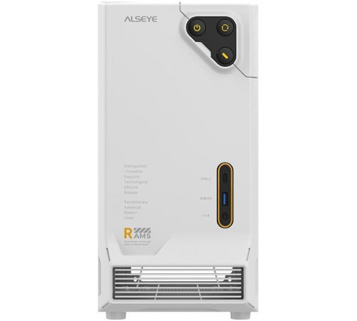 Корпус ALSEYE RAMS 1.0 Type-C (белый)