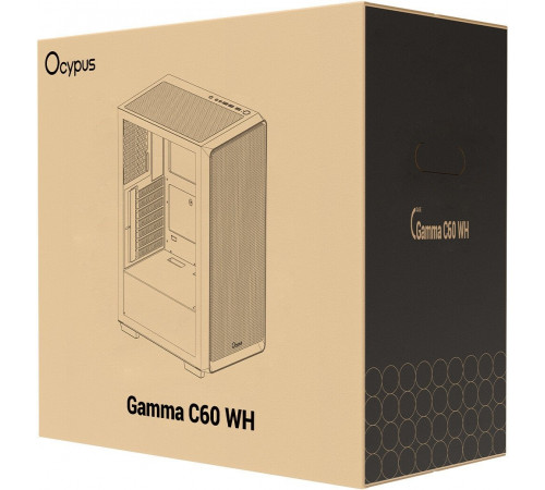 Корпус Ocypus Gamma C60 WH
