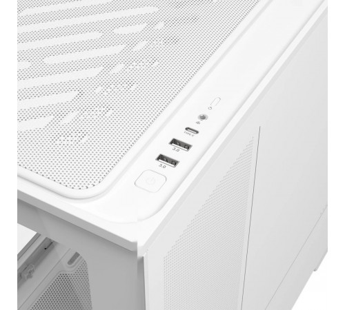 Корпус Asus Prime AP202 TG ARGB (белый)