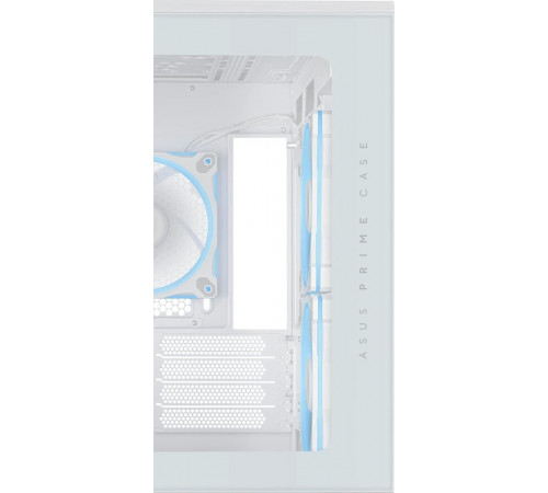Корпус Asus Prime AP202 TG ARGB (белый)