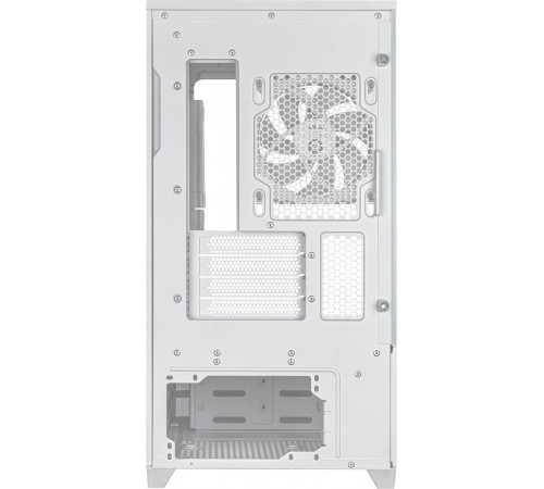 Корпус Asus Prime AP202 TG ARGB (белый)