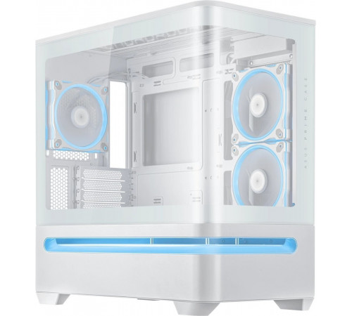 Корпус Asus Prime AP202 TG ARGB (белый)