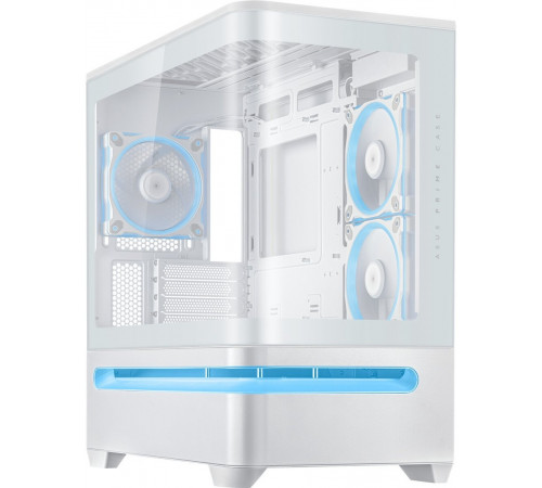 Корпус Asus Prime AP202 TG ARGB (белый)